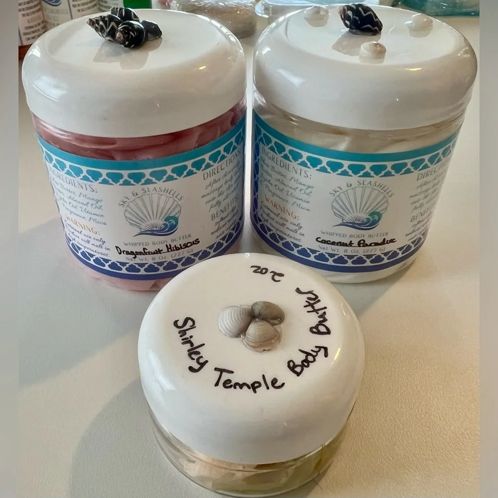 Sandra’s Springtime Selection! A Skincare Variety Hand Picked by Sky & Seashells - Picture 7 of 8